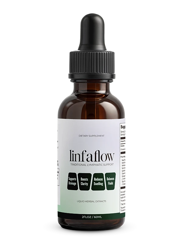 Linfaflow traditional lymphatic support, 2 fl oz liquid herbal extract